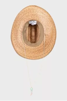 Palm leaf hat
