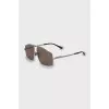 Sunglasses with brown lenses