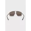 Sunglasses with brown lenses