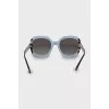 Two-tone frame sunglasses