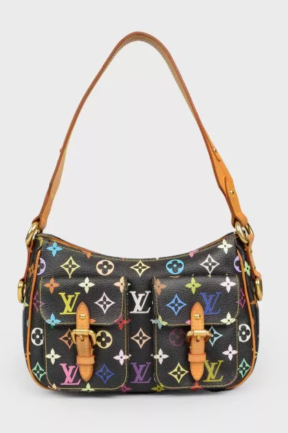 Bagon-Baget in a colored letter print
