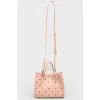Powder bag with eyelets