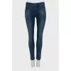 Dark blue skinny fit jeans