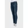 Dark blue skinny fit jeans