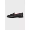Men's brown loafers