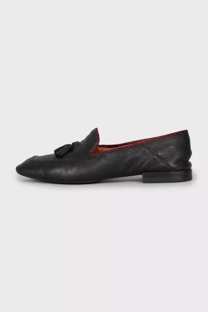 Men's brown loafers