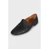 Men's brown loafers