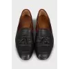 Men's brown loafers