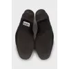 Men's brown loafers