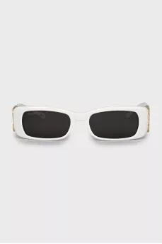 Dynasty rectangular sunglasses