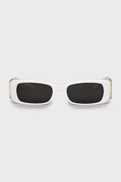 Dynasty rectangular sunglasses