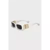 Dynasty rectangular sunglasses
