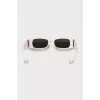 Dynasty rectangular sunglasses