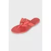 Flip flops with bows