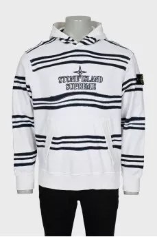 Чоловіче худі by Supreme x Stone Island