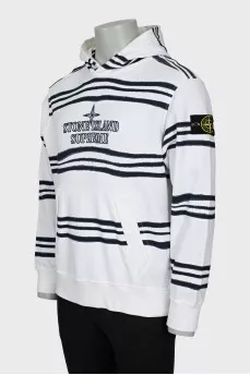 Чоловіче худі by Supreme x Stone Island