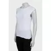 White top with relief pattern