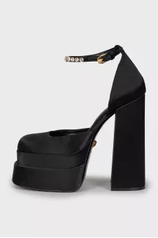 Medusa Aevitas shoes with rhinestones