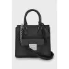 Bridgette leather bag