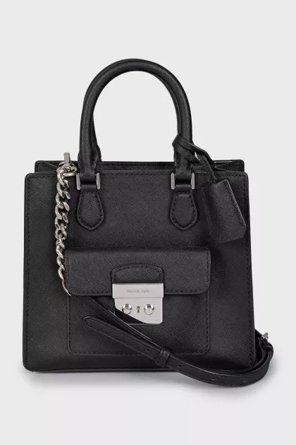 Bridgette leather bag