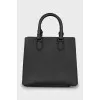Bridgette leather bag