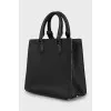 Bridgette leather bag