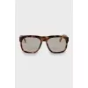 Spotted frame sunglasses