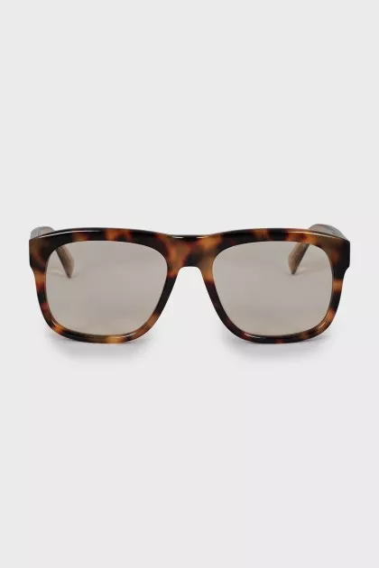 Spotted frame sunglasses