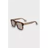 Spotted frame sunglasses