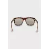 Spotted frame sunglasses