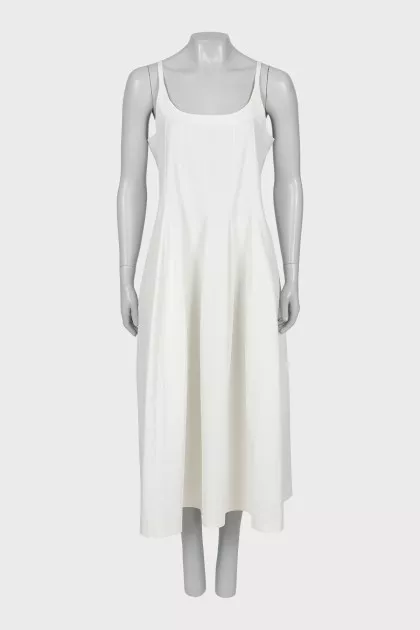Loose sundress with straps