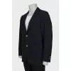 Men's black jacket