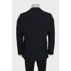 Men's black jacket
