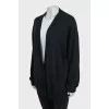 Cashmere cardigan with pockets