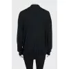 Cashmere cardigan with pockets