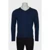 Men's merino wool jumper