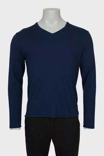 Men's merino wool jumper