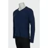 Men's merino wool jumper