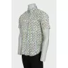 Men's green shirt