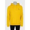 Men's hoodie yellow