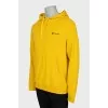 Men's hoodie yellow