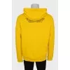 Men's hoodie yellow