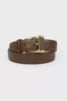 Classic leather belt