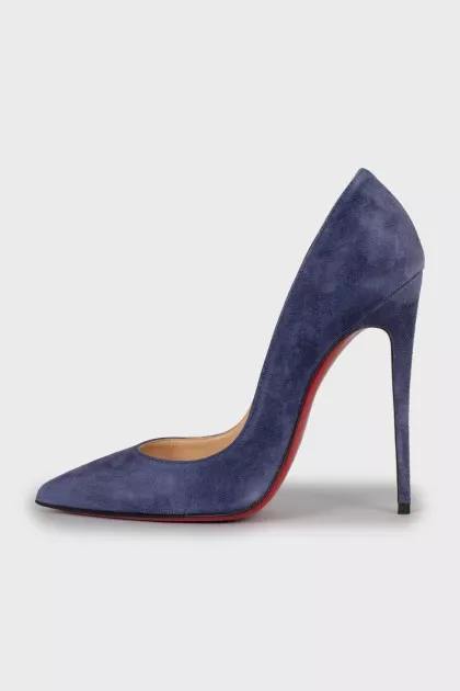 Blue shoes So Kate