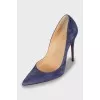 Blue shoes So Kate