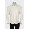 Men's yellow shirt