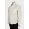 Men's yellow shirt