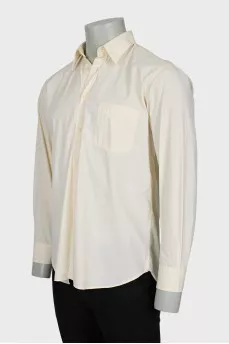 Men's yellow shirt