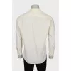 Men's yellow shirt