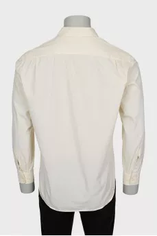 Men's yellow shirt